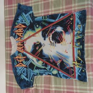 Def Leppard Hysteria t-shirt